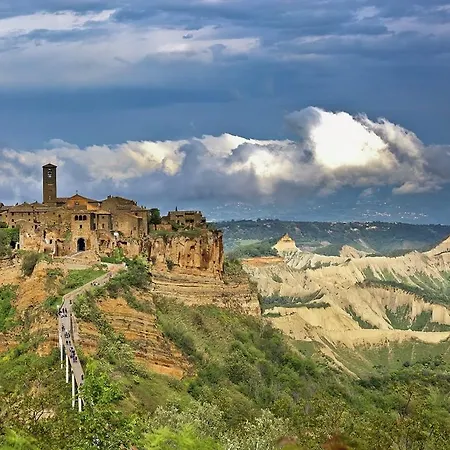 Vakantieboerderij Holiday Podere Torricella Annesso Corbara (Umbria)